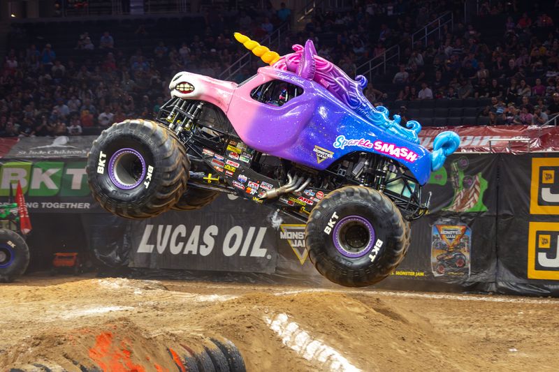 Monster Jam has teamed up with several local libraries on a children’s reading program that helps kids earn free tickets to Monster Jam Freestyle Mania, set to take place April 10-12 at the Schottenstein Center.