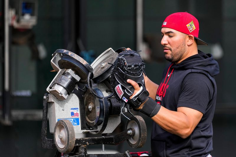 Catcher Jose Trevino, who has been on the injured list since May 17 with a strained hamstring, will play for Triple-A Louisville again on Wednesday.