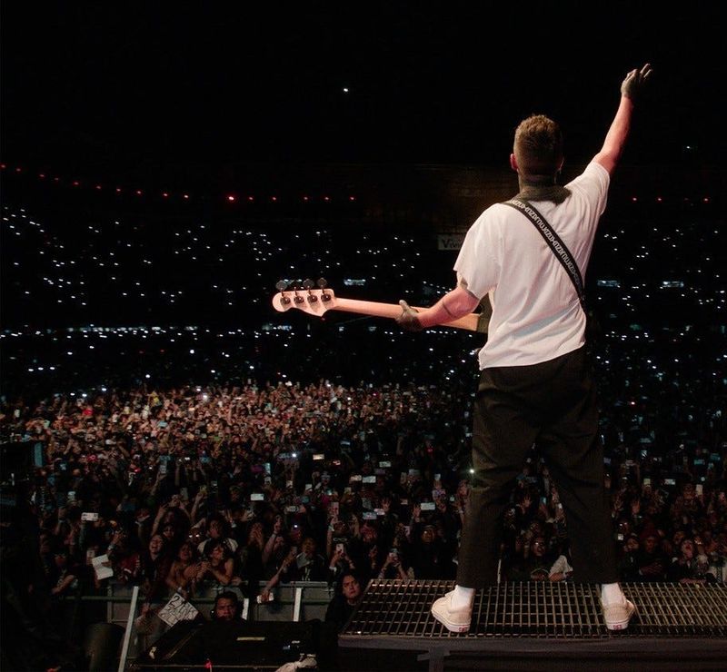 Tyler Joseph plays to a sellout crowd of 65,000 fans at Estadio GNP Seguros in Mexico City in the concert film "Twenty One Pilots: More Than We Ever Imagined," running Feb. 26-March 1 at Gateway Film Center.