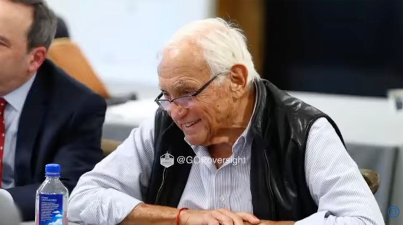 Ohio retail mogul Les Wexner shows a range of emotions during his Wednesday, Feb. 18, 2026 deposition about his former financial adviser and accused child sex trafficker Jeffrey Epstein. Wexner has not attended an OSU Wexner Medical Center board meeting, which he chairs, since May 2025 amid the renewed fire over his ties to Epstein.