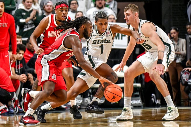 Ohio State's Bruce Thornton scored 32 points with no turnovers and no fouls committed against Michigan State.