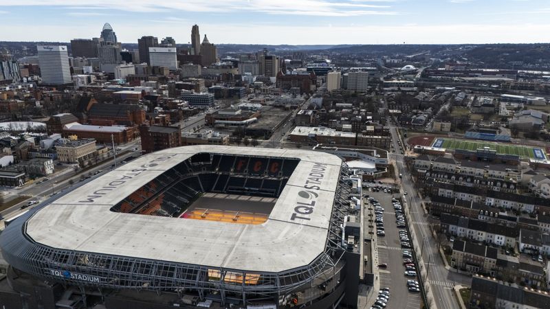 FC Cincinnati wants to improve TQL Stadium for winter weather play and private events using Ohio's unclaimed funds.