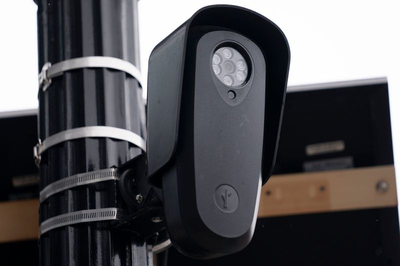 Flock Safety cameras are solar powered automated license plate reader cameras that Columbus contracts with Flock Safety. Some activists are calling for Columbus to end their contracts with Flock because the data can end up in the hands of U.S. Immigration and Customs Enforcement.