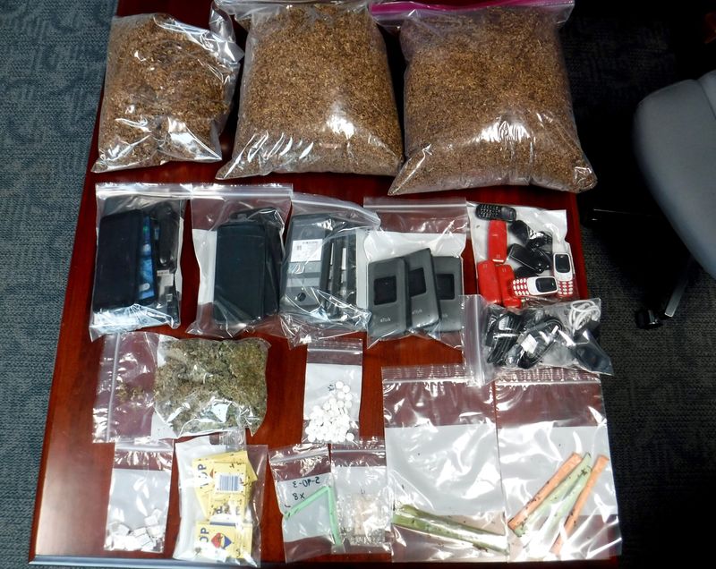 The Ohio State Highway Patrol works with state prison officials to investigate drugs inside Ohio’s 27 prisons. Since 2020, prison officers seized suspected drugs nearly 50,000 times. Drugs and cell phones are smuggled via visitors, vendors and employees, thrown over fences or dropped by drones. The Ohio Department of Rehabilitation and Correction reviews and scans about 158,000 pieces of mail a year through a center near Youngstown and delivers the mail electronically. The mail had been a major pipeline for drugs.