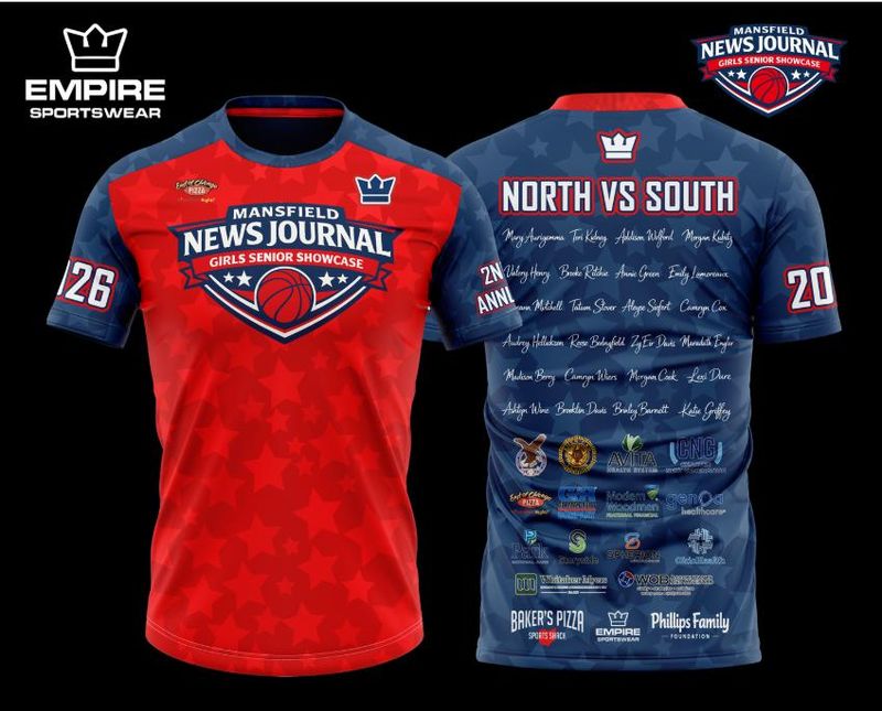3rd News Journal Senior Showcase commemorative shirt