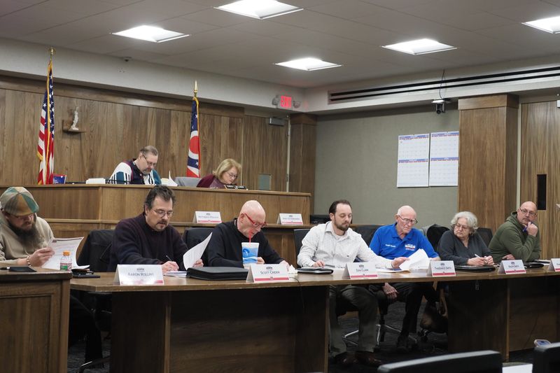 The Marion City Council met on Feb. 23 to discuss eliminating the income tax credit for residents who work outside of the City of Marion.