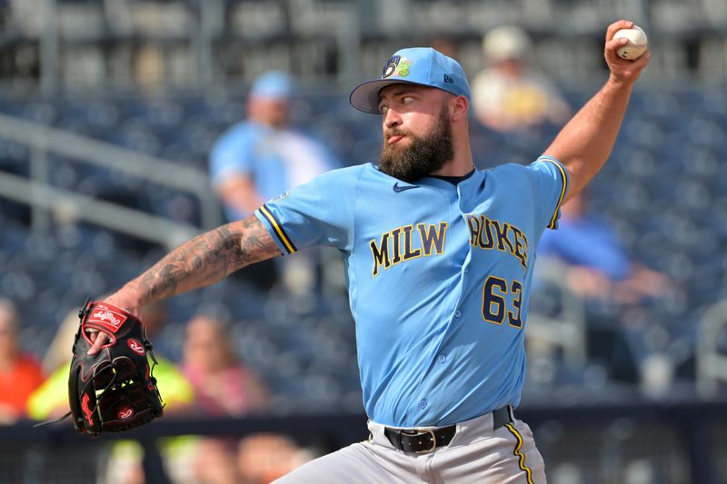 Cincinnati native Drew Rom has made four appearances for the Milwaukee Brewers in 2026.