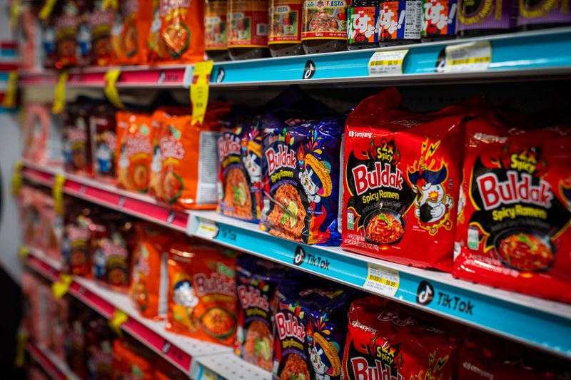 Jungle Jim's International Market opened its "TikTok shop" at its Fairfield location in February 2026. The aisle features internet-famous goodies, such as Dubai chocolate bars and The Woobles crochet kits, as well as a "content zone" set up for visitors to film videos.