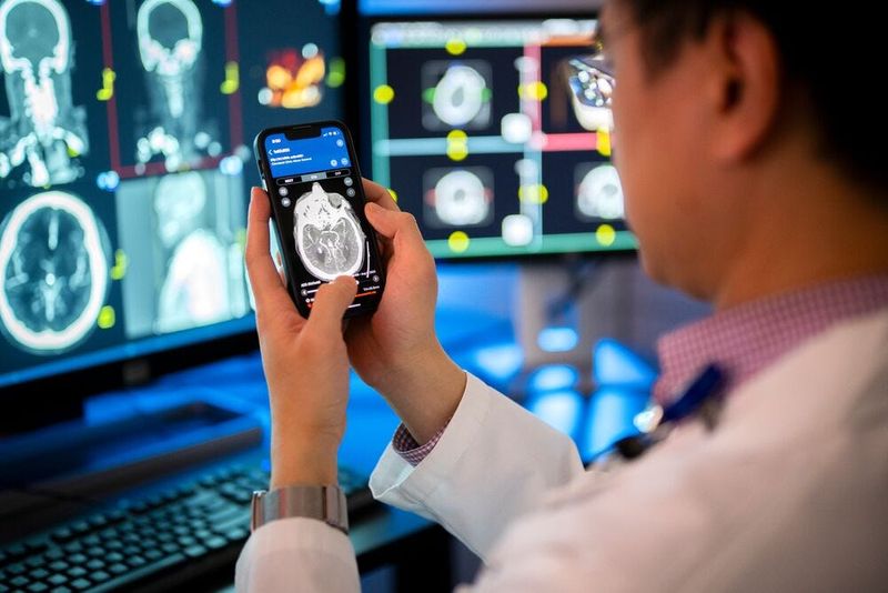 Dr. Po-Hao Chen, vice chair for artificial intelligence in the Diagnostics Institute at the Cleveland Clinic, uses AI to speed up stroke diagnosis.