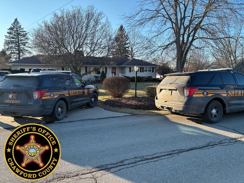 The Crawford County Sheriff's Office executed a search warrant at 1370 Fairview Ave., Galion on Feb. 25.