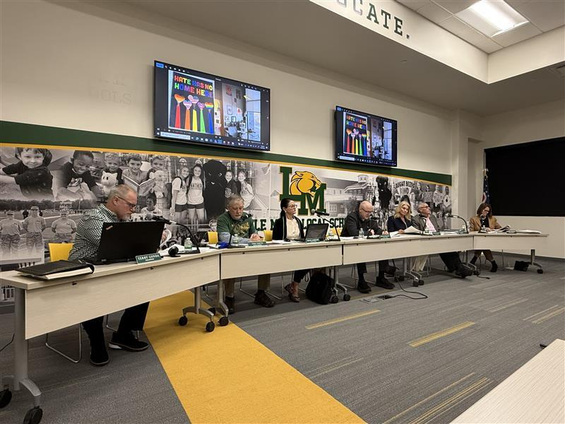 The Little Miami school board's Feb. 25 regular meeting.