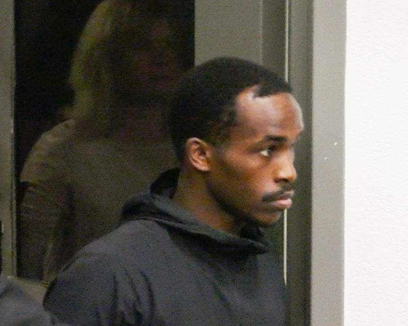 Franeek Cobb, 24, was arraigned in Hamilton County Municipal Court on March 3, 2026 after a mass shooting at Riverfront Live the weekend prior.