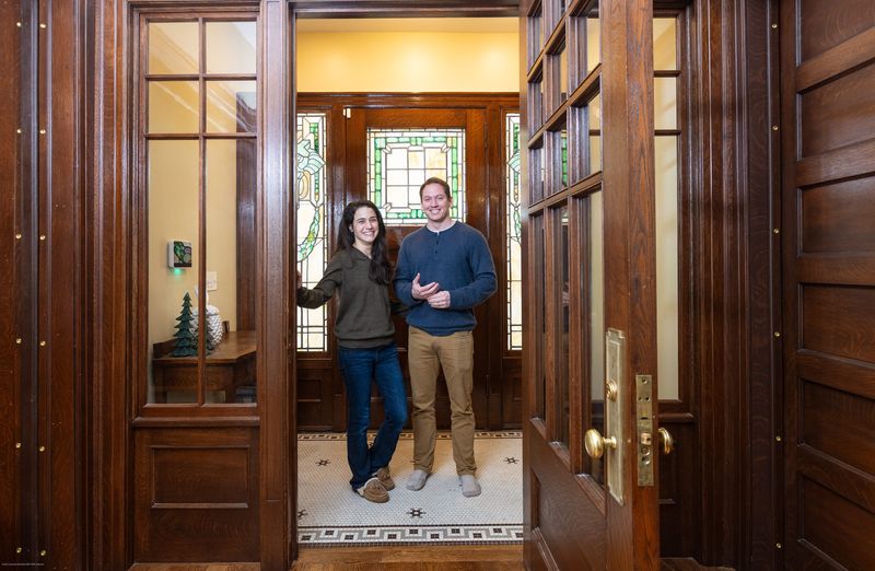 Kat Swank and Brandon Turner have been gutting and renovating their Olde Towne East home.