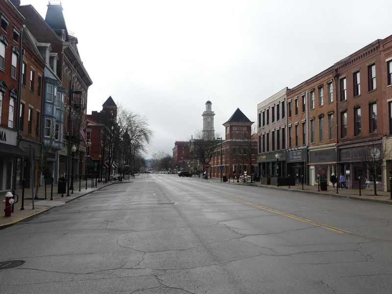 Downtown Chillicothe is seen here.