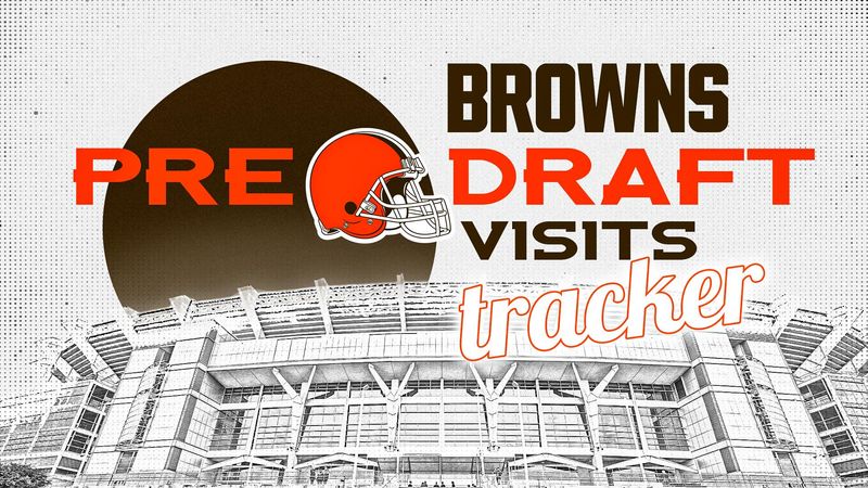 Browns 2026 NFL Draft pre-draft visit tracker