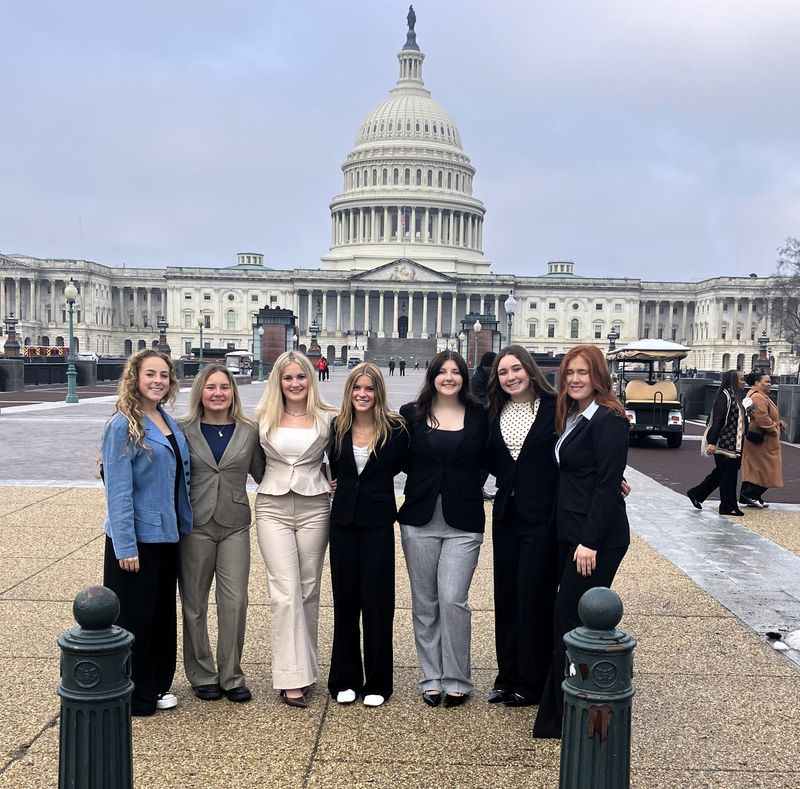 Ridgewood High School’s AI for Youth students have been invited by Intel to speak on an international panel at the ISTE+ASCD conference, where they will represent the United States and showcase how they use AI to tackle literacy challenges. The students are Kenzie Bice, Keira Schrock, Bridget Kobel, Autumn Joyce, Addison Lahmers, Sofie Paugh and Sophia Bluck.