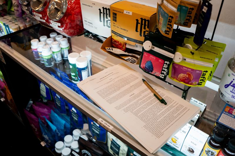 Ohio's ban on hemp products and THC drinks takes effect March 20. Critics hope to block the law with the Senate Bill 56 referendum.