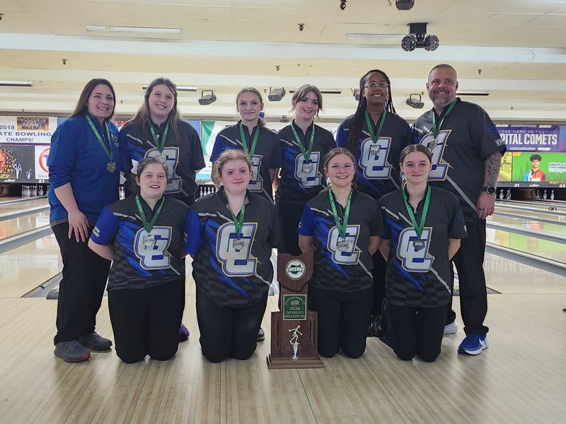 The Gahanna Lincoln girls bowling team finished second in the Division I state tournament March 7 at HP Lanes, capping its best season since 2021.
