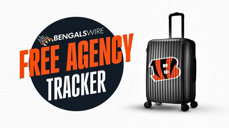 Bengals free agency tracker