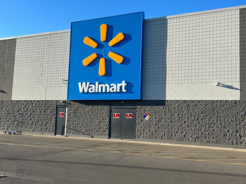 The Chillicothe Walmart stock March 2026