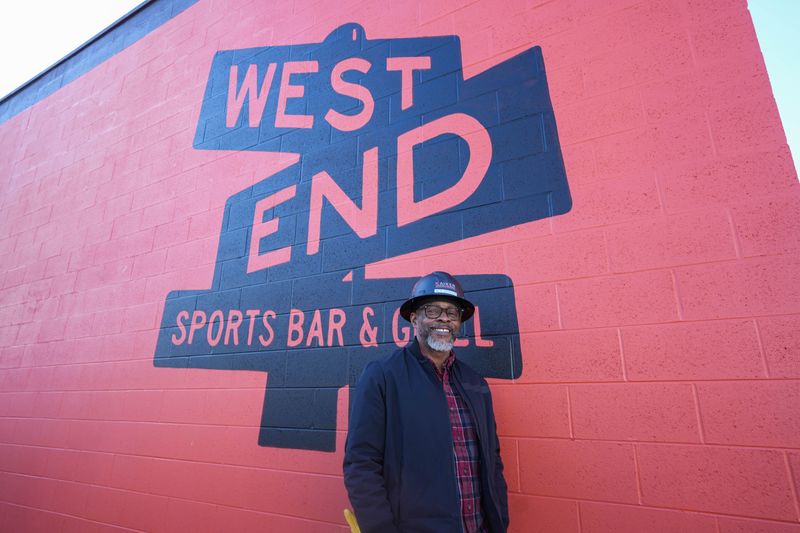 Nick Johnson, owner of West End Sports Bar & Grill, said lawyers are negotiating a dispute over the building's lease.