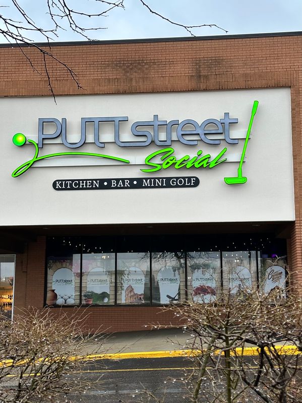 Putt Street Social, a new Jackson Township entertainment and dining destination, is expected to open in early April.