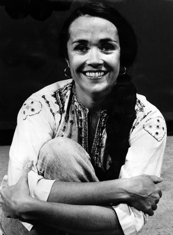 JULY 16, 1978: Lilias Folan.
