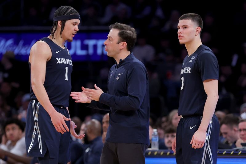 Xavier head coach Richard Pitino on matchup with UConn in Big East Tournament quarterfinals: "We have not played them well. We've got to stay up all night and as coaches, put them in a better position because they're a tough team."