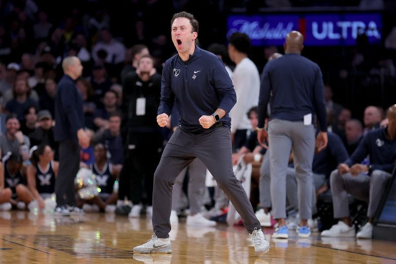 Xavier head coach Richard Pitino on 89-87 win over Marquette in Big East Tournament: "This is an amazing tournament. We don't take this experience lightly. It's one of the most special tournaments in all of college basketball."