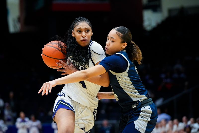 Pickerington Central's Zoe Coleman drives against Kettering Fairmont in a Division I state semifinal March 12 at University of Dayton Arena.