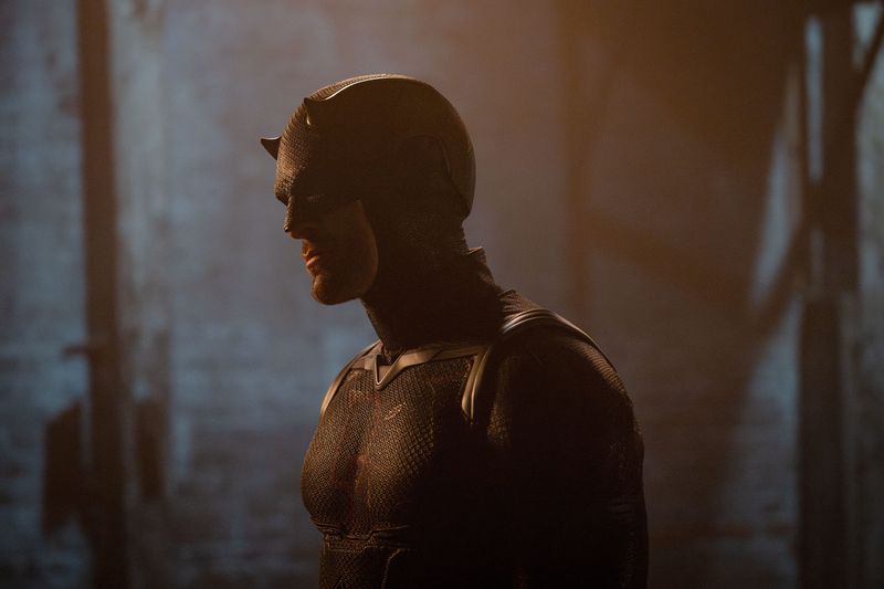Matt Murdock (Charlie Cox) leads a resistance against Mayor Wilson Fisk (Vincent D'Onofrio) in the new season of "Daredevil: Born Again."