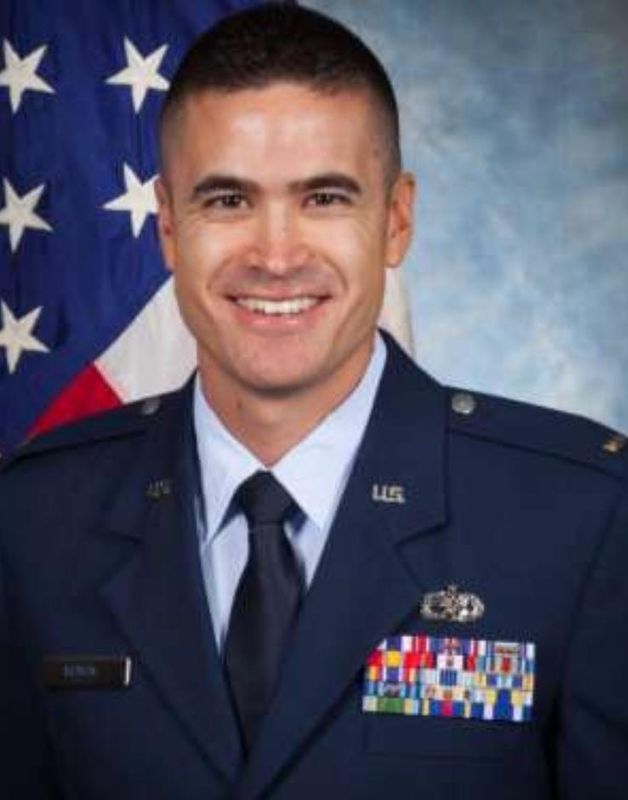 Capt. Seth Koval, 38, was one three Ohio National Guard Airmen died when a KC-135 Stratotanker crashed in western Iraq on March 12, 2026.