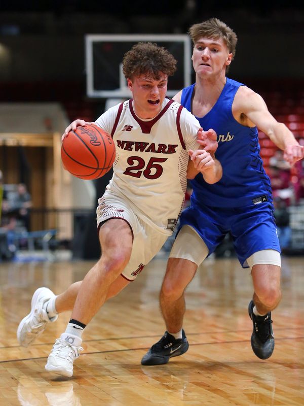 Newark's Ty Gilbert is scheduled to play in the District 11 All-Star game on April 17.