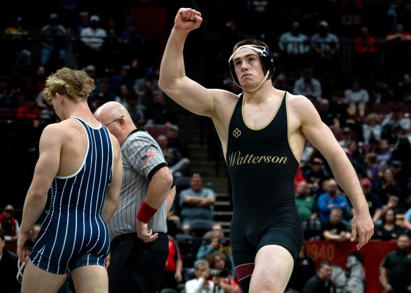 Watterson's Michael Boyle Wins U20 World Wrestling Championship Gold
