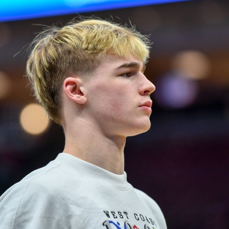 Clear Fork sophomore Anthony Oscar won the 144-pound OHSAA Division II state championship on Sunday, March 15, 2026 at the Jerome Schottenstein Center on the campus of The Ohio State University.