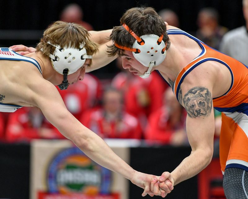 Galion's Trukovich earned All-Ohio honors for his performance at the 2026 Ohio High School Athletic Association State Wrestling Championships from March 13-15, 2026.
