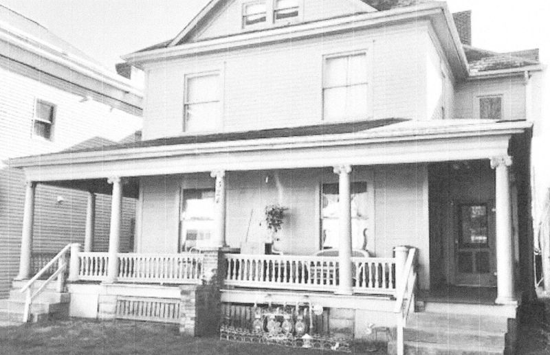 Mr. & Mrs. B. P. Hartsock were living in this house at 324 S. Broad St. in 1919. Their very talented daughter Justina Hartsock opened a Studio of Elocution here in Feb. 1919.