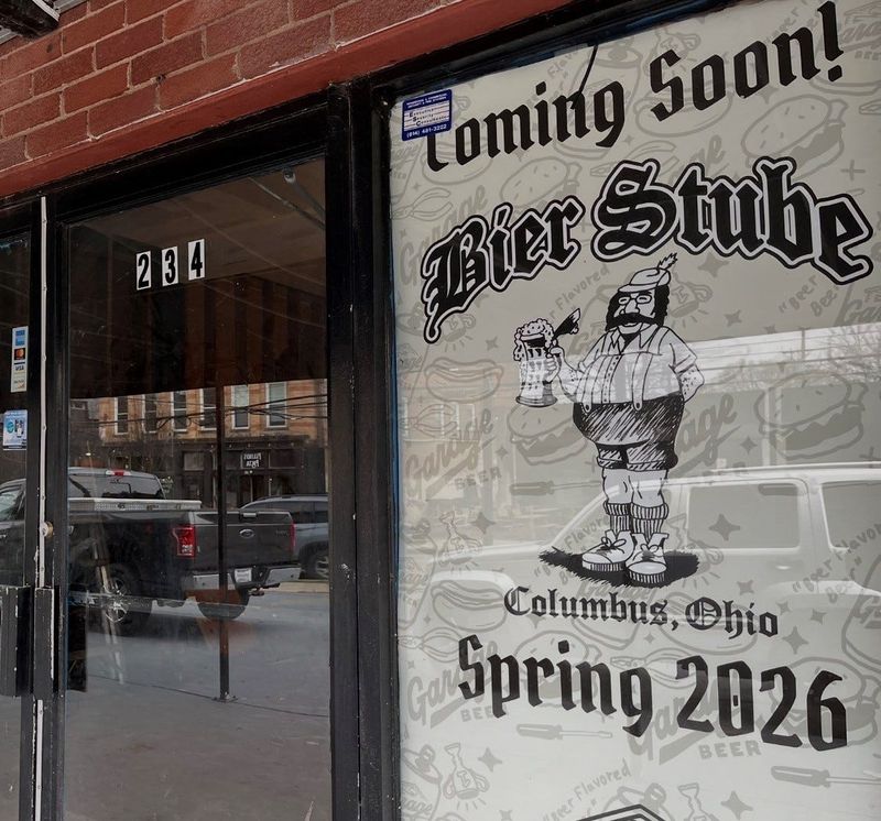Patrons of the old Bier Stube can't help stopping by to look inside the bar's new home at 234 King Ave. in the University District. The longtime campus-area bar that closed in 2024 will reopen soon.