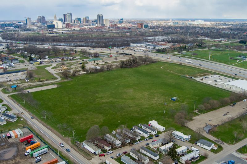 A proposed National Women's Soccer League training facility could replace Columbus' McCoy Park on the Southwest Side.