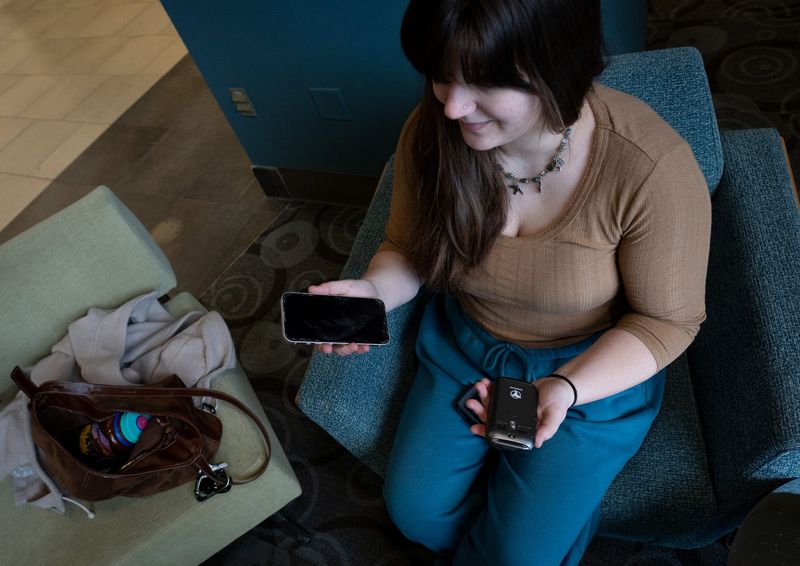 Brooke Williams, a recent Kent State University environmental studies graduate, said after deleting social media and switching to a flip phone, her relationships have become more meaningful.