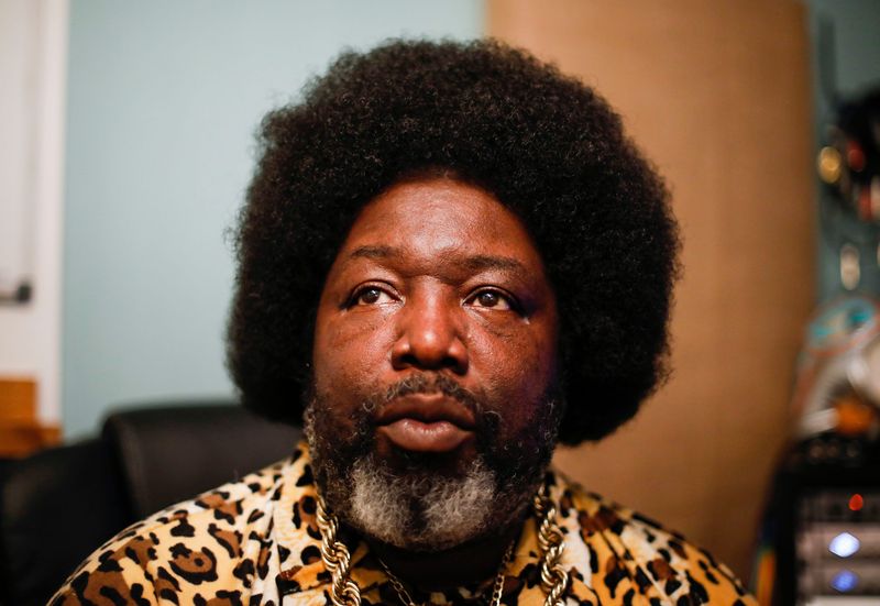Hip-hop artist Joseph Foreman, better known by his stage name Afroman, speaks to the News-Leader at a Springfield, Missouri, recording studio on Dec. 13, 2022.