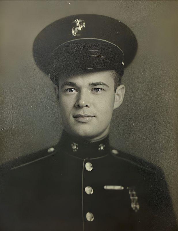 Private First Class Norton Retzsch, 25, died in the Pacific Theater in World War II. He was a Marine Raider from Cincinnati.