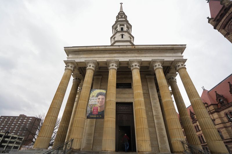 The Cathedral Basilica of St. Peter in Chains was given its basilica designation by Pope Francis in 2020.