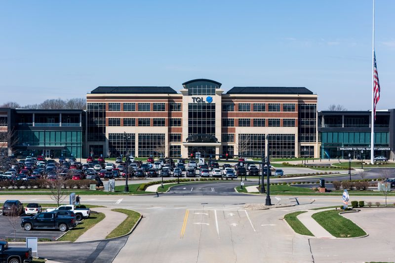 The headquarters campus of Total Quality Logistics (TQL) in Union Township, Ohio, on Thursday, March 19, 2026.
