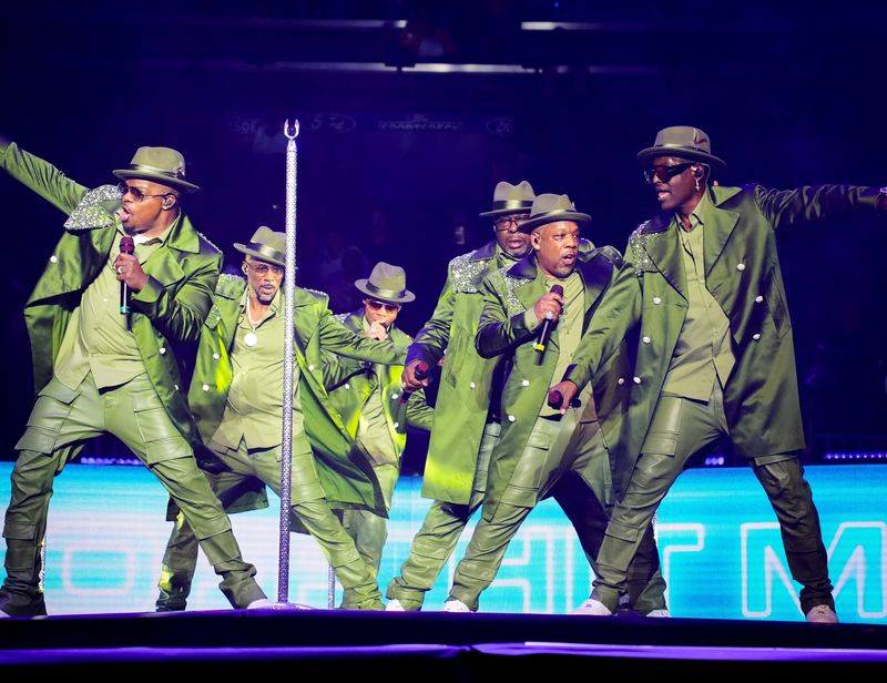 R&B group New Edition won this year's fan vote, pulling in just over 1 million votes.