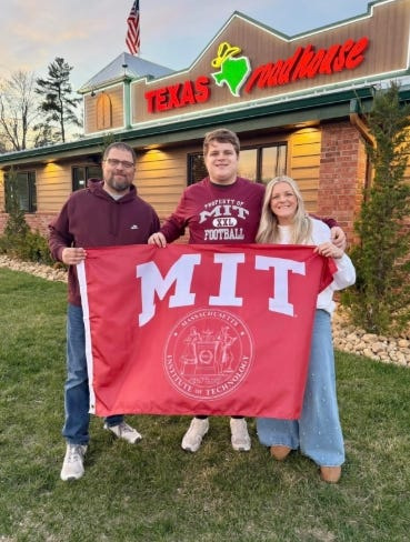 Jett Phillips is a student at Hamilton High School and The Enquirer's Student of the Week award winner for March 23, 2026.
