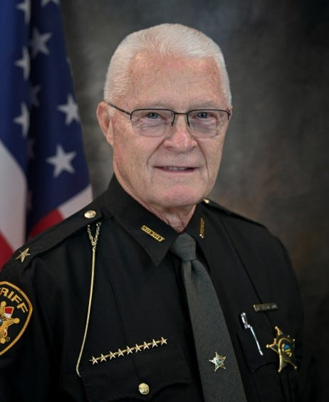 Franklin County Sheriff Dallas Baldwin