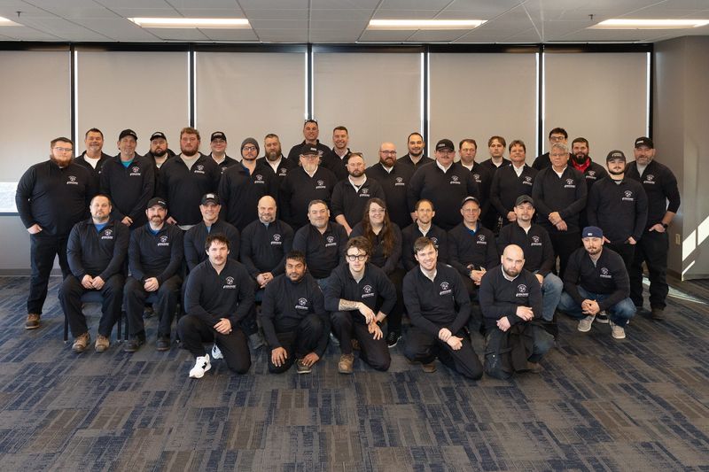 Atlas Butler Heating, Cooling and Plumbing’s 2025 Top Performers were recognized at the company’s quarterly meeting.
