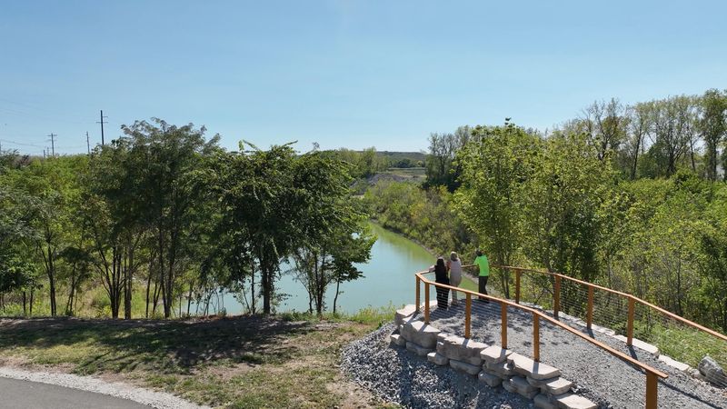 The Great Southern Metro Park is officially opening on the South Side, between the Scioto River and the Great Southern Shopping Center.
