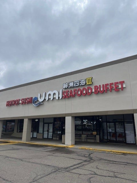 UMI Hotpot Sushi & Seafood Buffet is opening its first location in Ohio on April 1, 2026 at 1831 W. Henderson Road in Upper Arlington.